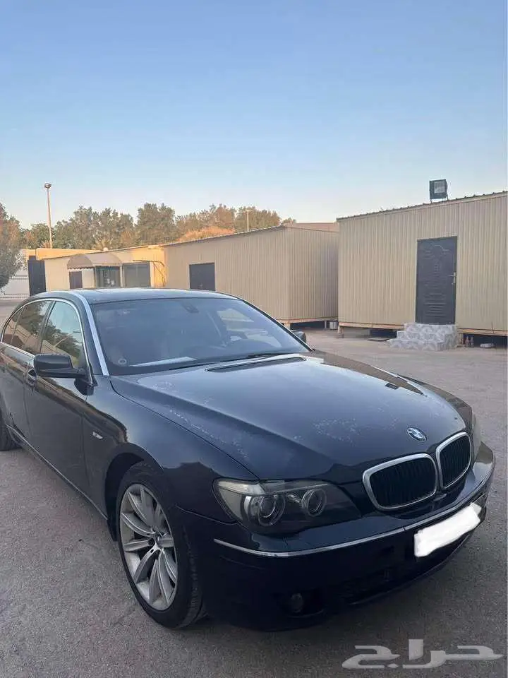 BMW 730Li V6 2008 8