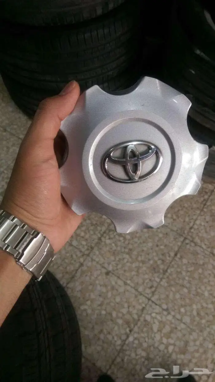 جنوط برادو لكزس Gx وكالة مع كفرات او بدون 65