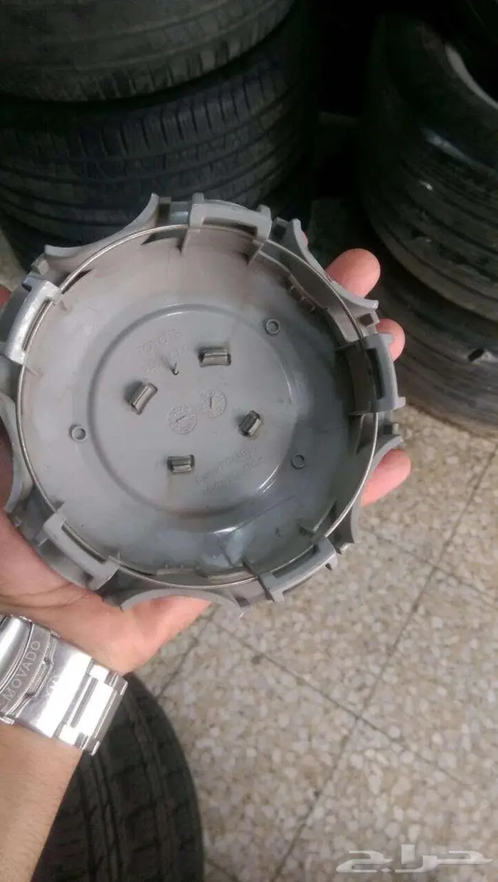 جنوط برادو لكزس Gx وكالة مع كفرات او بدون 82