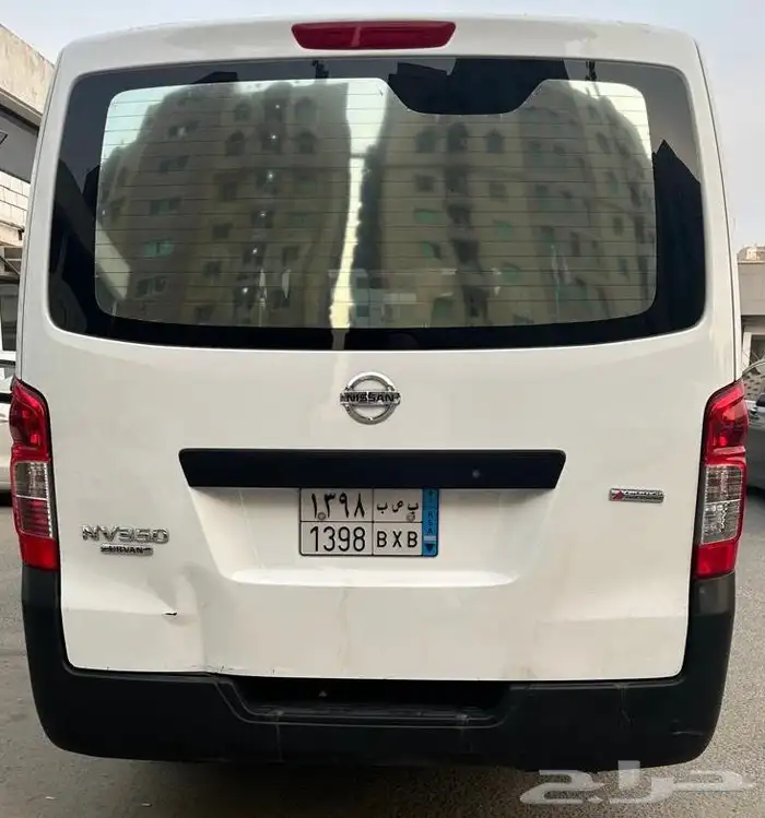 نيسان اروفان بضاعه ديزل 2021م 1