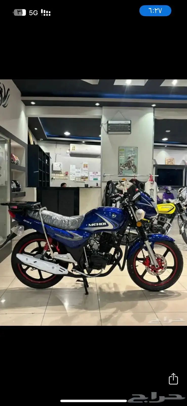 عرض خاص علي دراجة sym 400 cc من مهدي بايك 19800 ريال 60