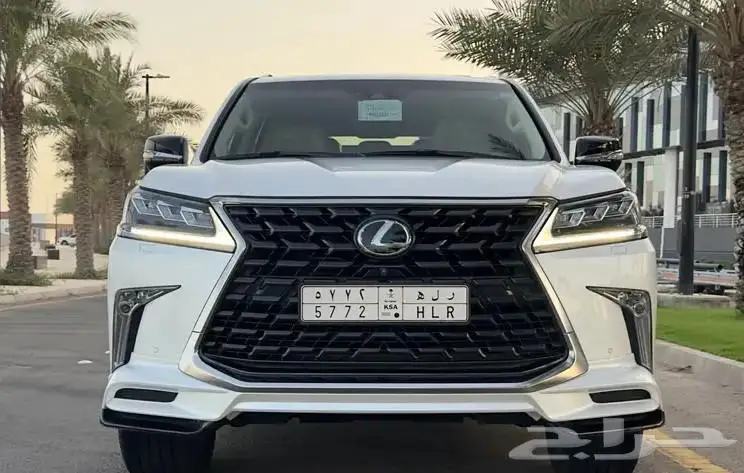 لكزس 2021 فل سعودي LX_570 ممشي قليل 22 ألف km 20