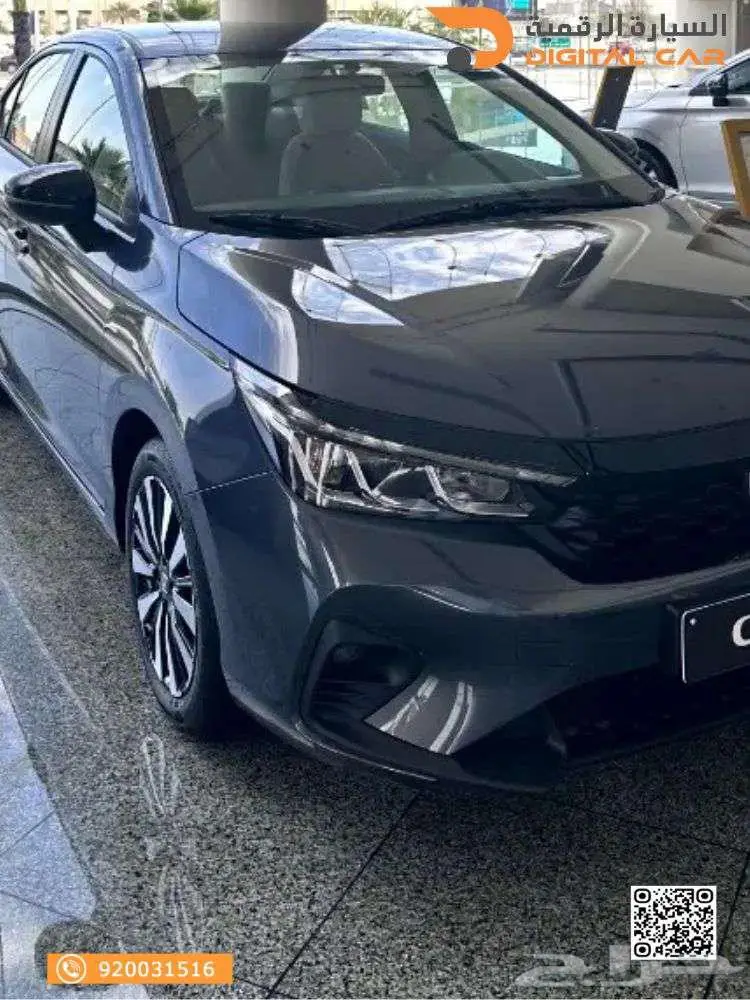 هوندا سيتي ستاندر DX 2024 تقسيط 1