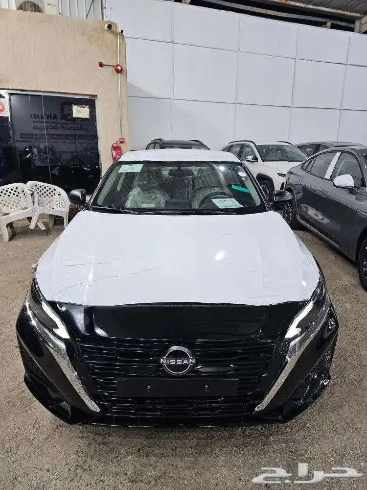 نيسان التيما ستاندر ونص فل موديل 25 0