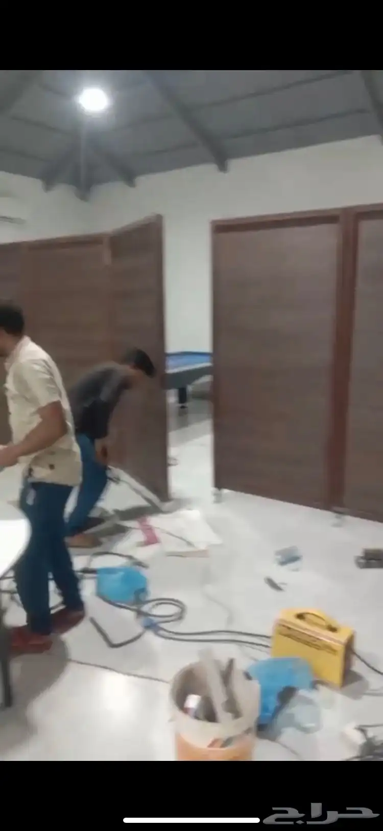 تركيب ابواب وسواتر بديل الخشيب 0
