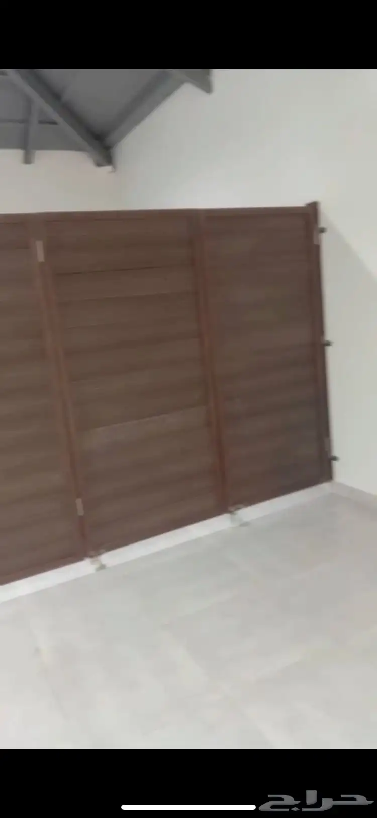 تركيب ابواب وسواتر بديل الخشيب 1