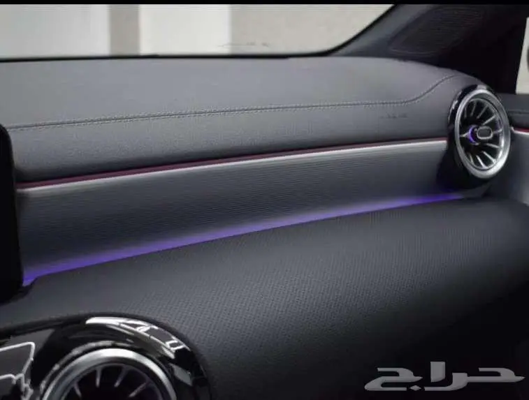 مرسيدس Mercedes 2023 CLA 200 AMG مع لوحة مميزة  666 19