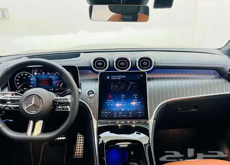 مرسيدس GLC300 AMG 2024 كوبيه 12
