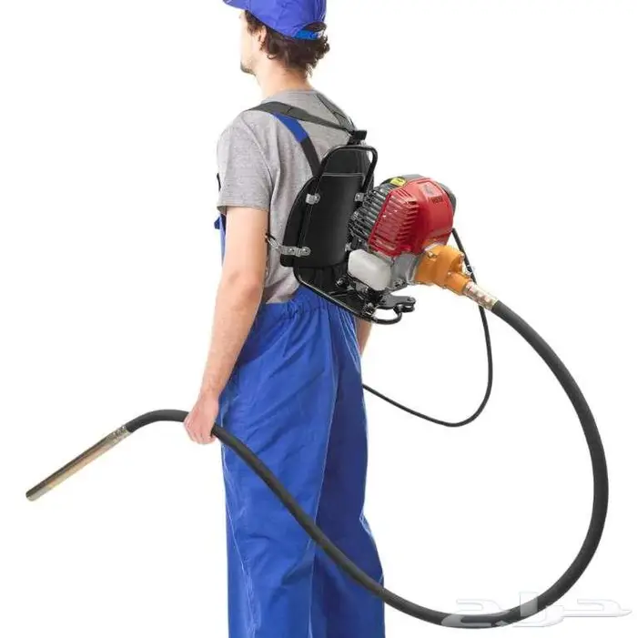 هزاز خرسانة محمول على الظهر 2.5 متر 1