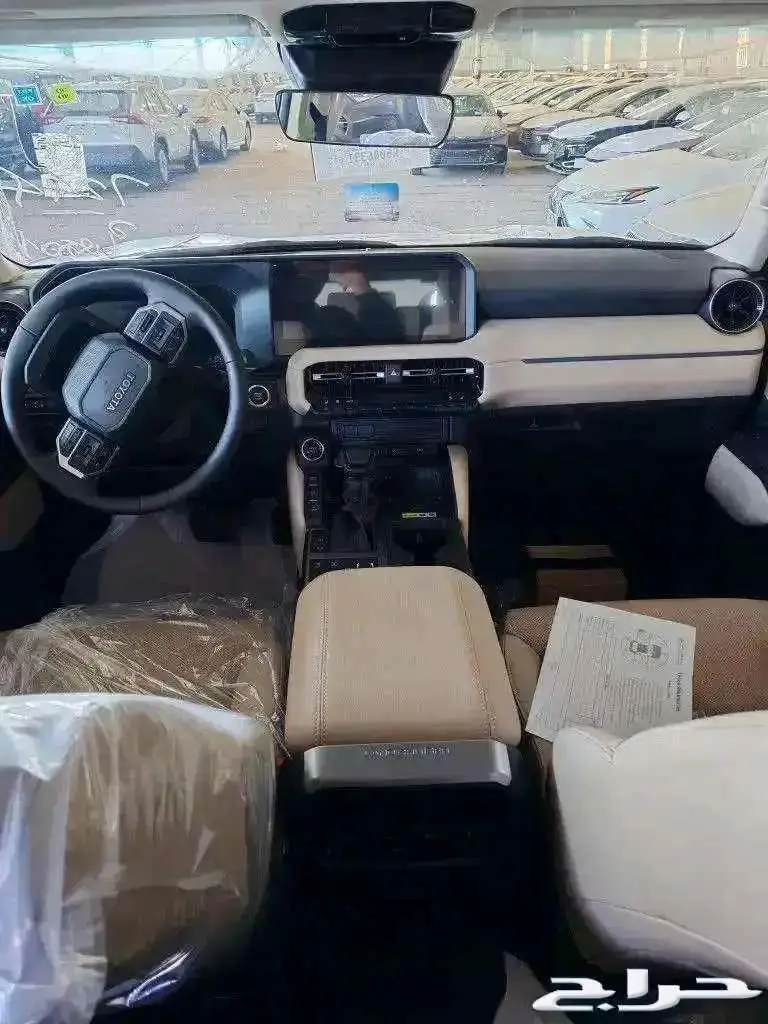 تويوتا برادو TXL3 بنزين 2025 بقسط 3100 لدي الحسن 6