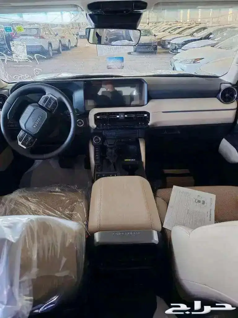 تويوتا برادو TXL3 بنزين 2025 بقسط 3100 لدي الحسن 6