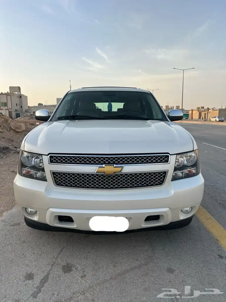 للبيع تاهو LTZ فل كامل دبل 2013 سعودي وكاله فتحه لؤلؤي 17
