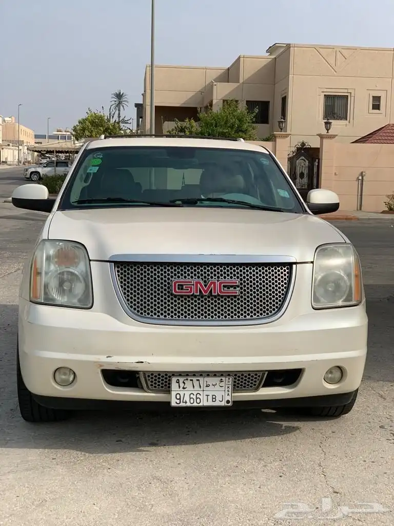 يوكن دينالي فل كامل شرط الفحص صبغ الوكاله من الصدام لصدام 6