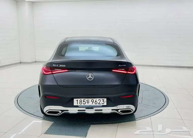 مرسيدس GLC300 AMG 2024 كوبيه 3