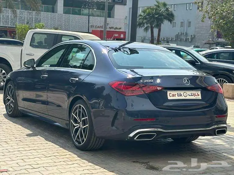 مرسيدس C200 جديد وكاله 2024 3