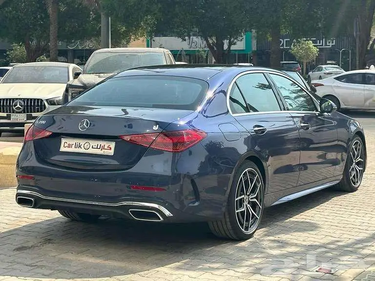 مرسيدس C200 جديد وكاله 2024 4