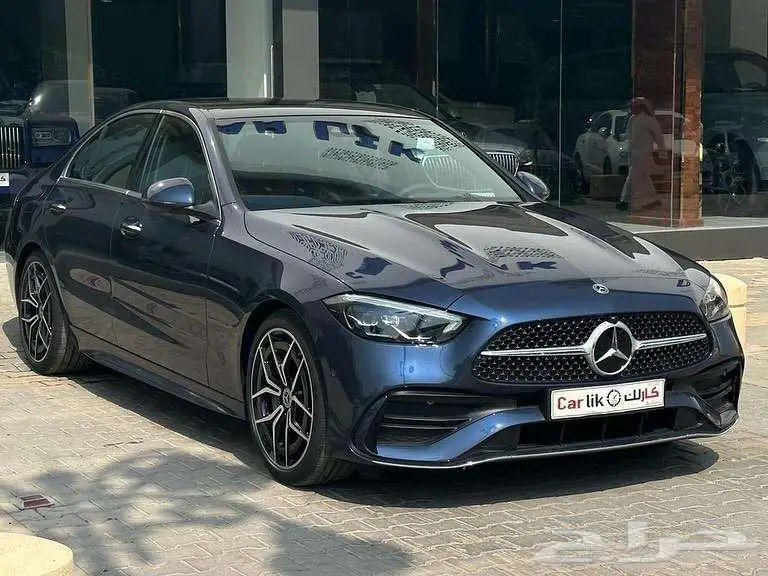 مرسيدس C200 جديد وكاله 2024 2