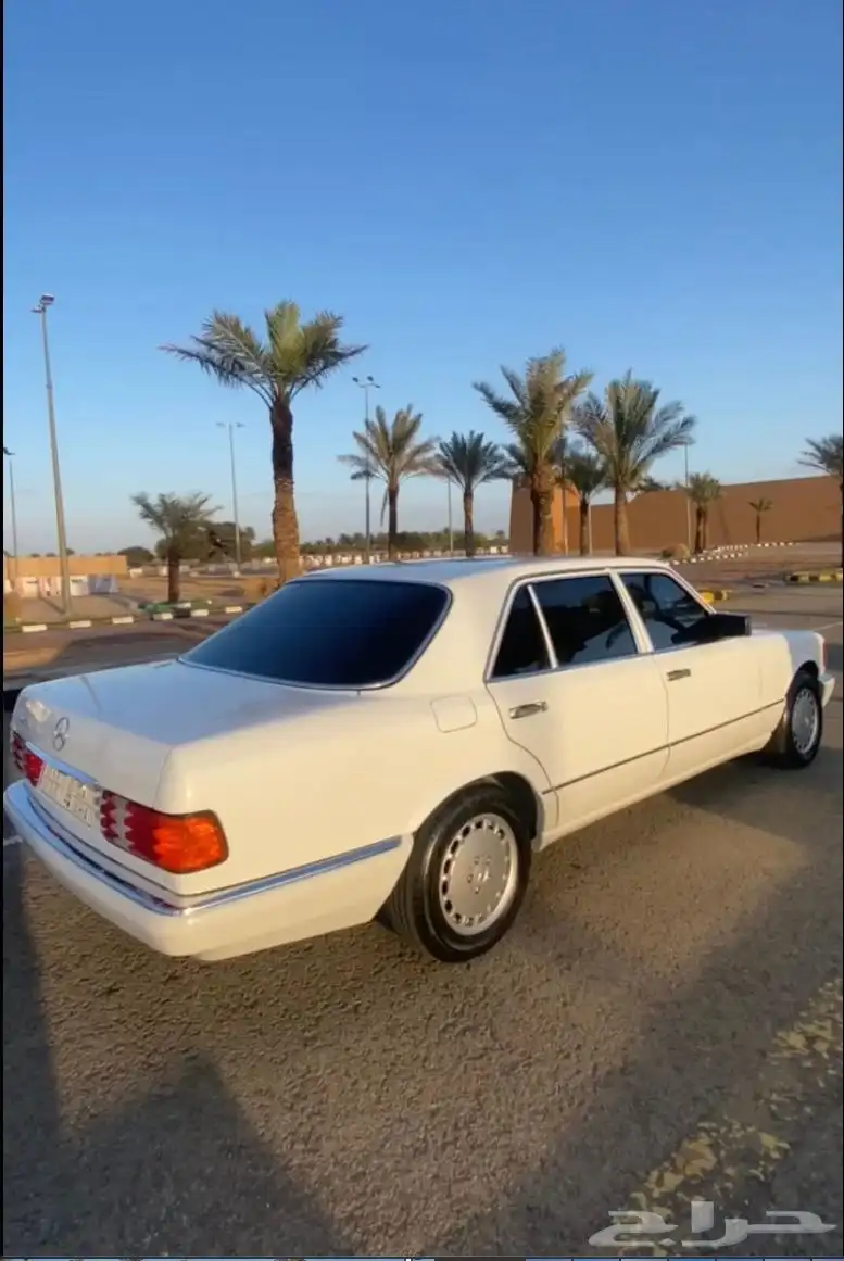 مرسيدس مديل 1991 للبيع الحجم 500 3
