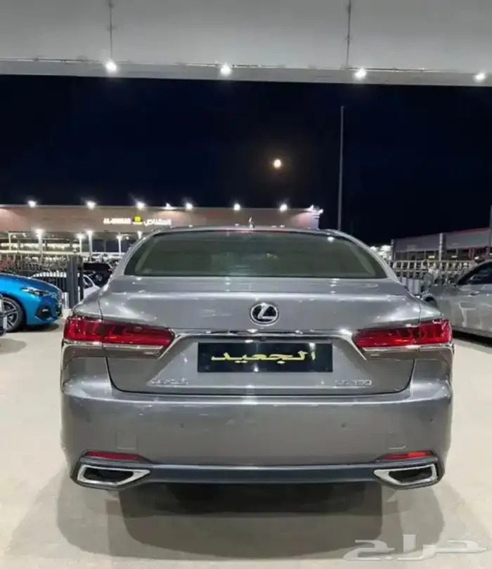 Lexus LS350 2019 5