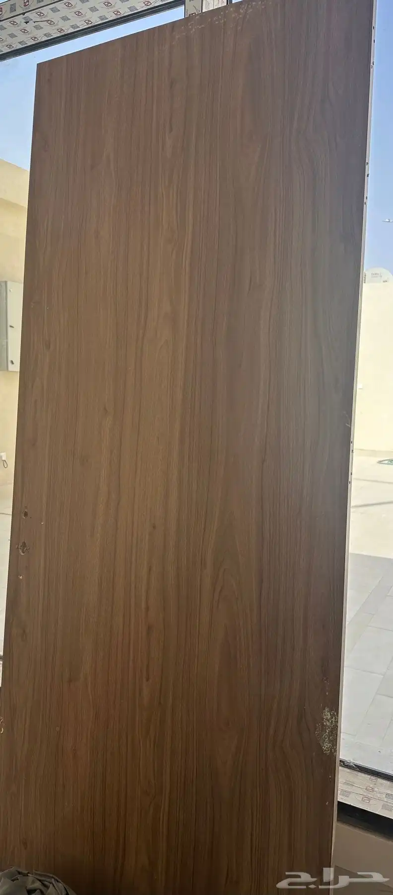باب خشب جديد للبيع 0