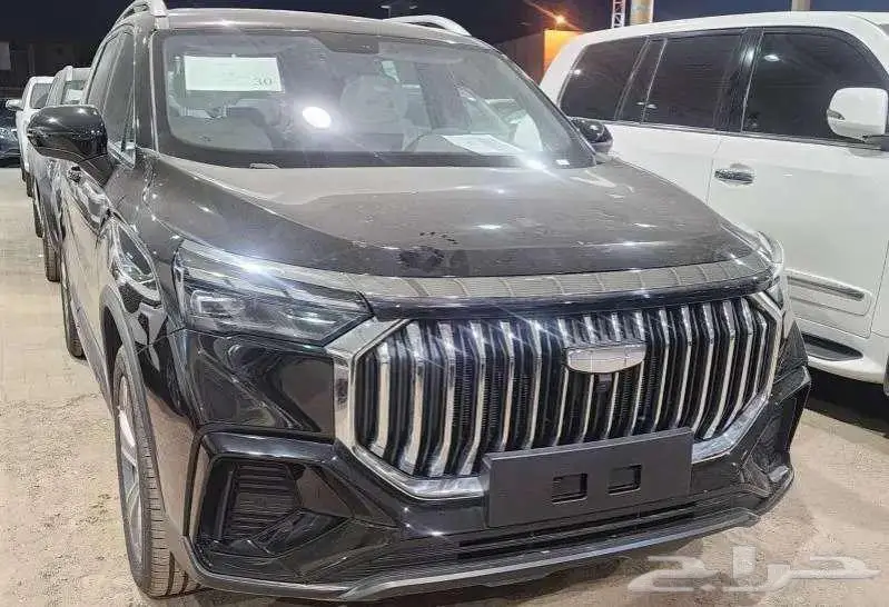 جيلي اوكافانجو 2.0 نص فل 2024 - 7 راكب أصفار 0
