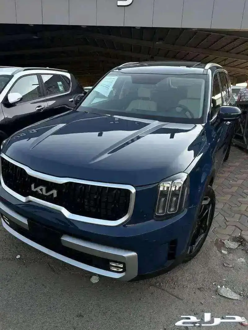 كيا تيلورايد نص فل GLS موديل 2024 index