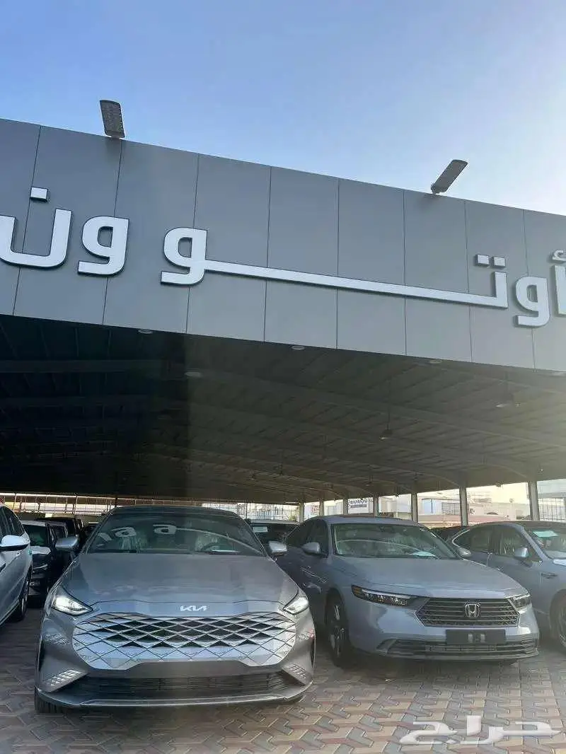 كيا k8 نص فل موديل 24 كاش وتقسيط جميع السيارات 3