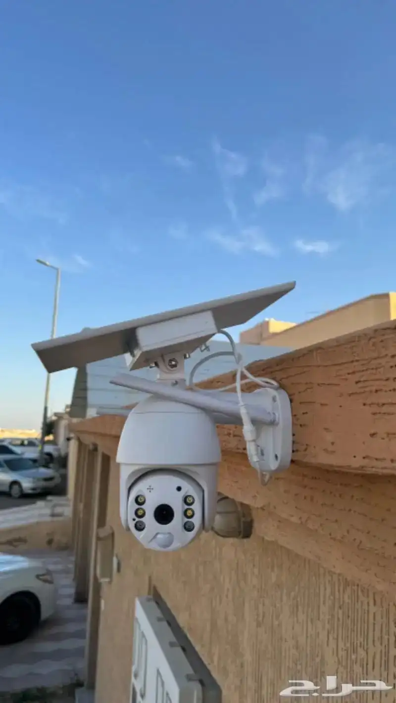كاميرات مراقبة بالطاقة الشمسيه وشريحه 4G 13