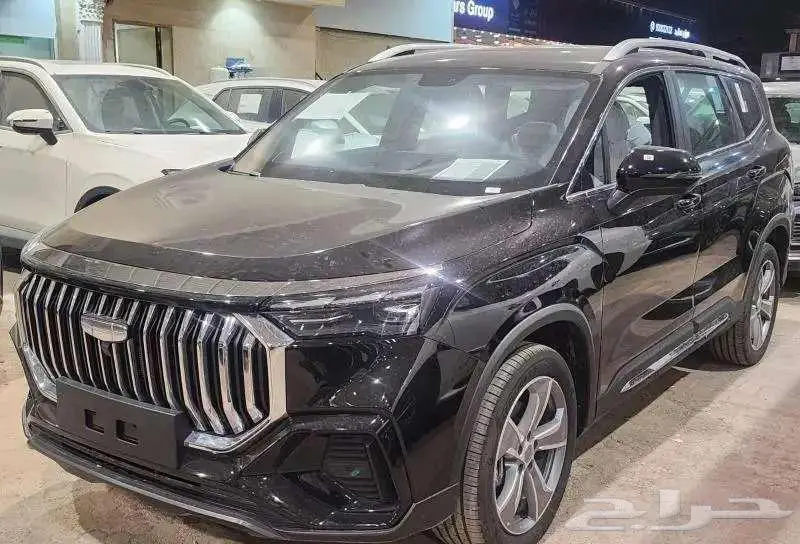 جيلي اوكافانجو 2.0 نص فل 2024 - 7 راكب أصفار 2