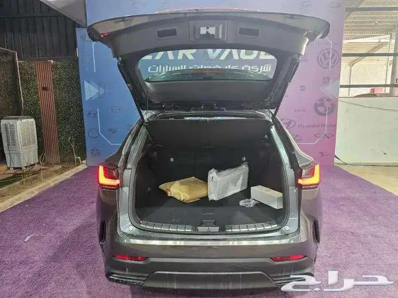 لكزس - NX350 - 2025 - AA - بنزين -سعودي - اخضر ابيض رصاصي 8