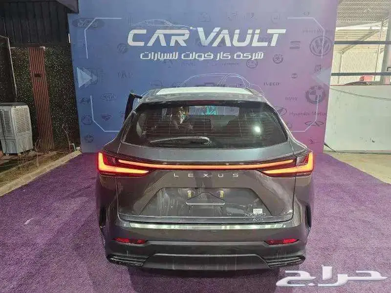 لكزس - NX350 - 2025 - AA - بنزين -سعودي - اخضر ابيض رصاصي 7