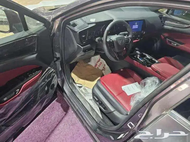 لكزس - NX350 - 2025 - AA - بنزين -سعودي - اخضر ابيض رصاصي 5