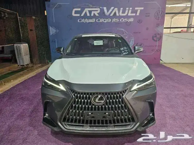 لكزس - NX350 - 2025 - AA - بنزين -سعودي - اخضر ابيض رصاصي 1