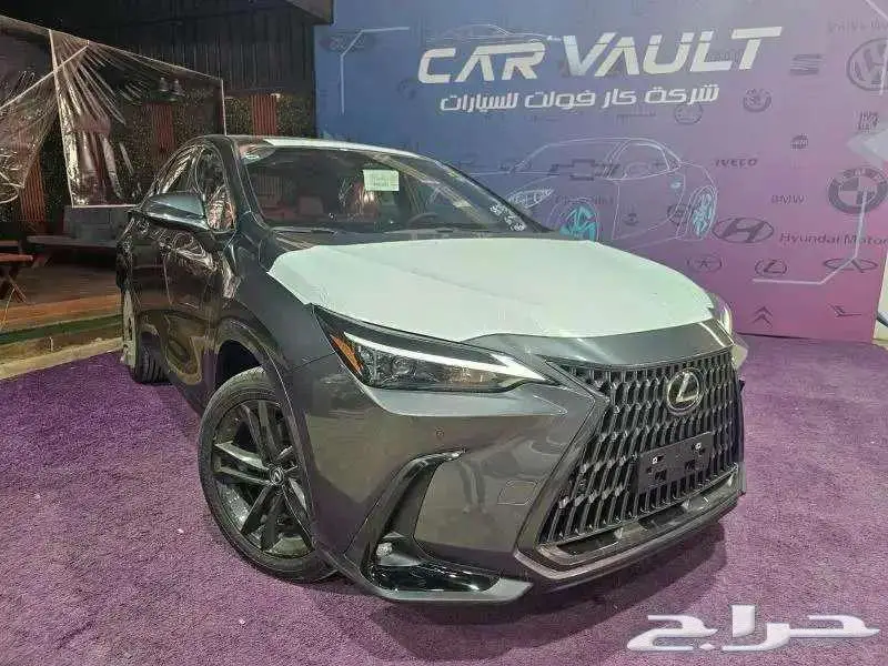 لكزس - NX350 - 2025 - AA - بنزين -سعودي - اخضر ابيض رصاصي 0