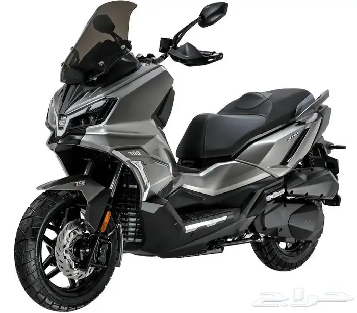 عرض خاص علي دراجة sym 400 cc من مهدي بايك 19800 ريال 72