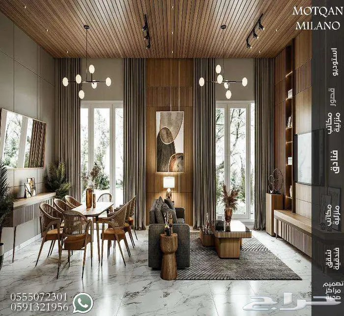 كاونتر تصميم مكاتب و بوثات تصميم ديكور داخلي 0