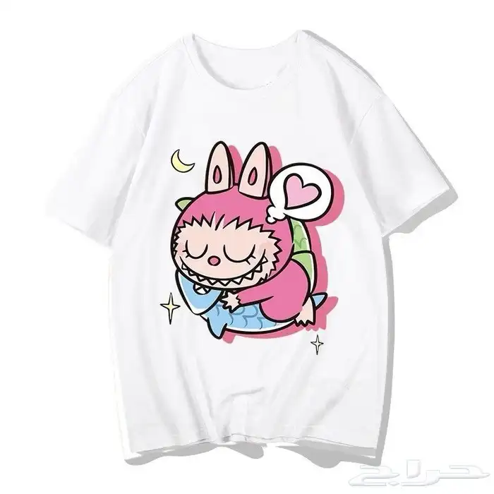 تيشرتات لابوبو LABUBU T-shirt 6