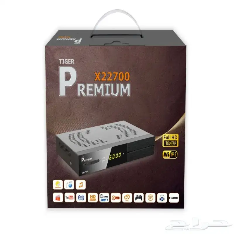 رسيفر premium X22700 0