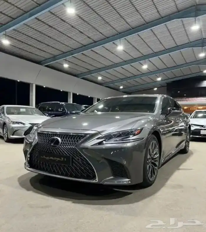 Lexus LS350 2019 1