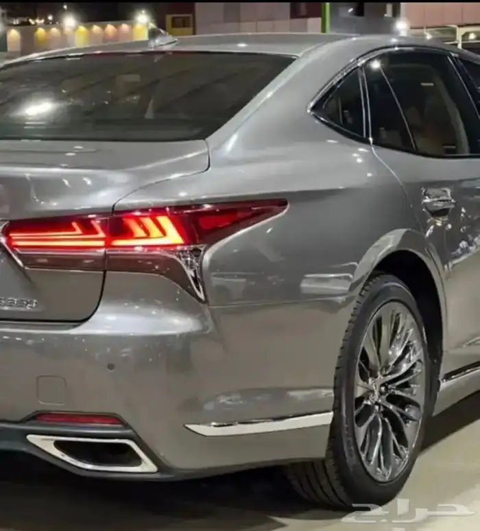 Lexus LS350 2019 8