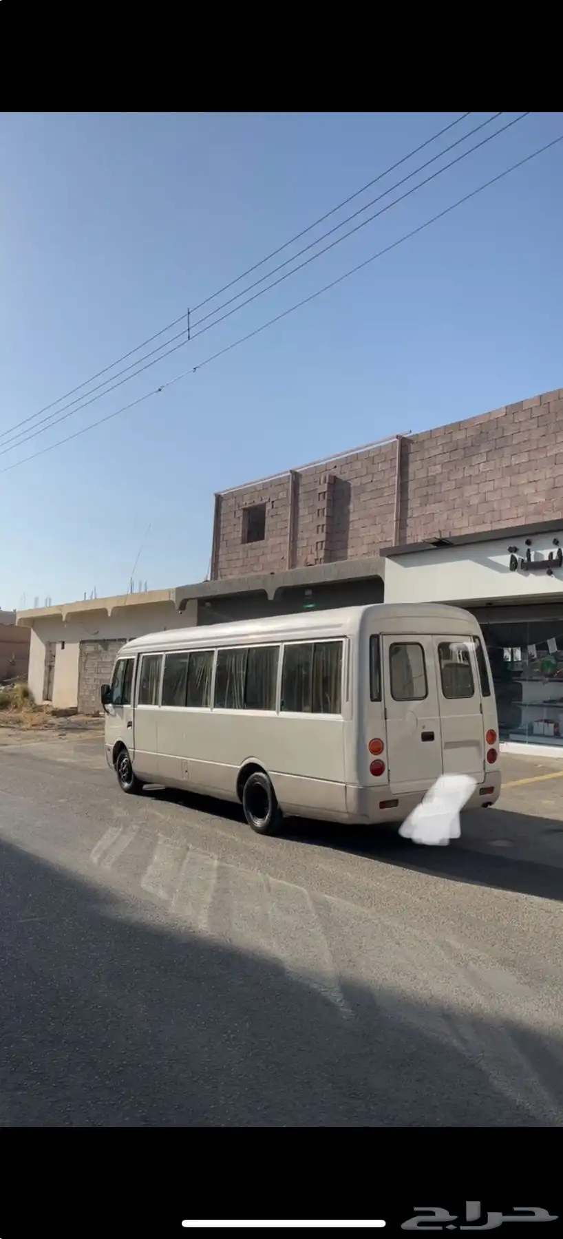 باص مستبيشوا للايجار الشهري 0