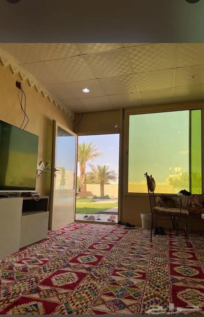 استراحه للايجار اليومي بالقديه ضرما 400 13
