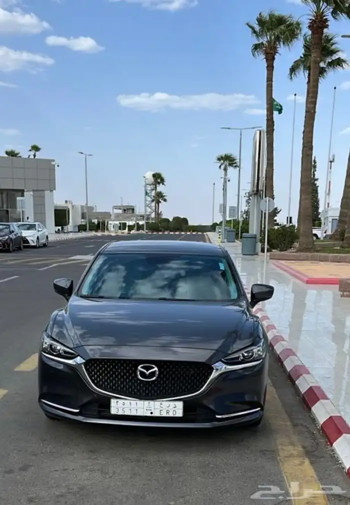مازدا 6 مديل 2024 3