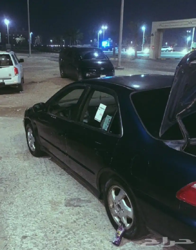 هوندا أكورد 2000 1