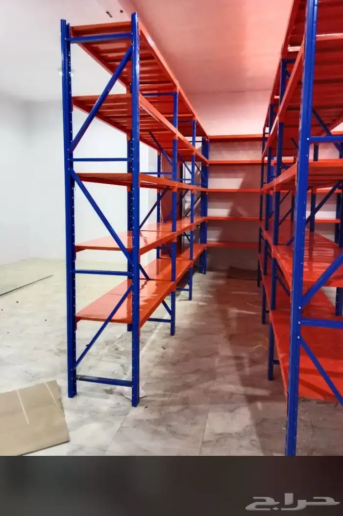 رفوف مستودعات وسوبر ماركت وصيدليات بجميع أنواعها ثقيل وخفيف 16