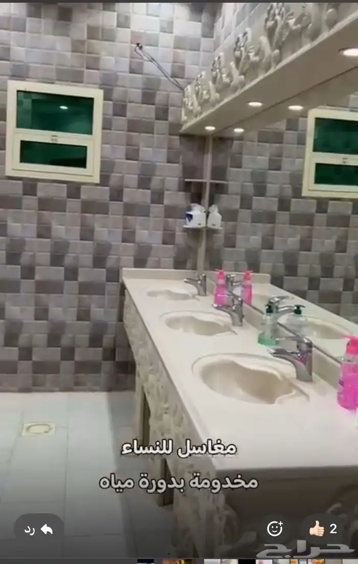 استراحة للاجار اليومي في الواحة 5