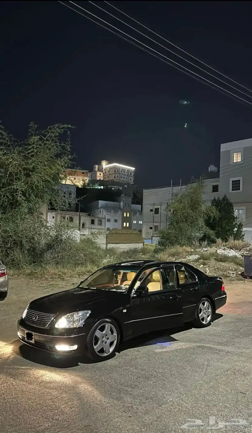 للكزس عبدالطيف جميل سعودي موديل 2006 14
