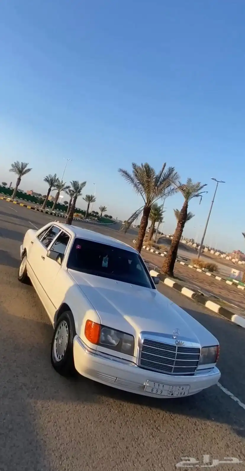 مرسيدس مديل 1991 للبيع الحجم 500 6