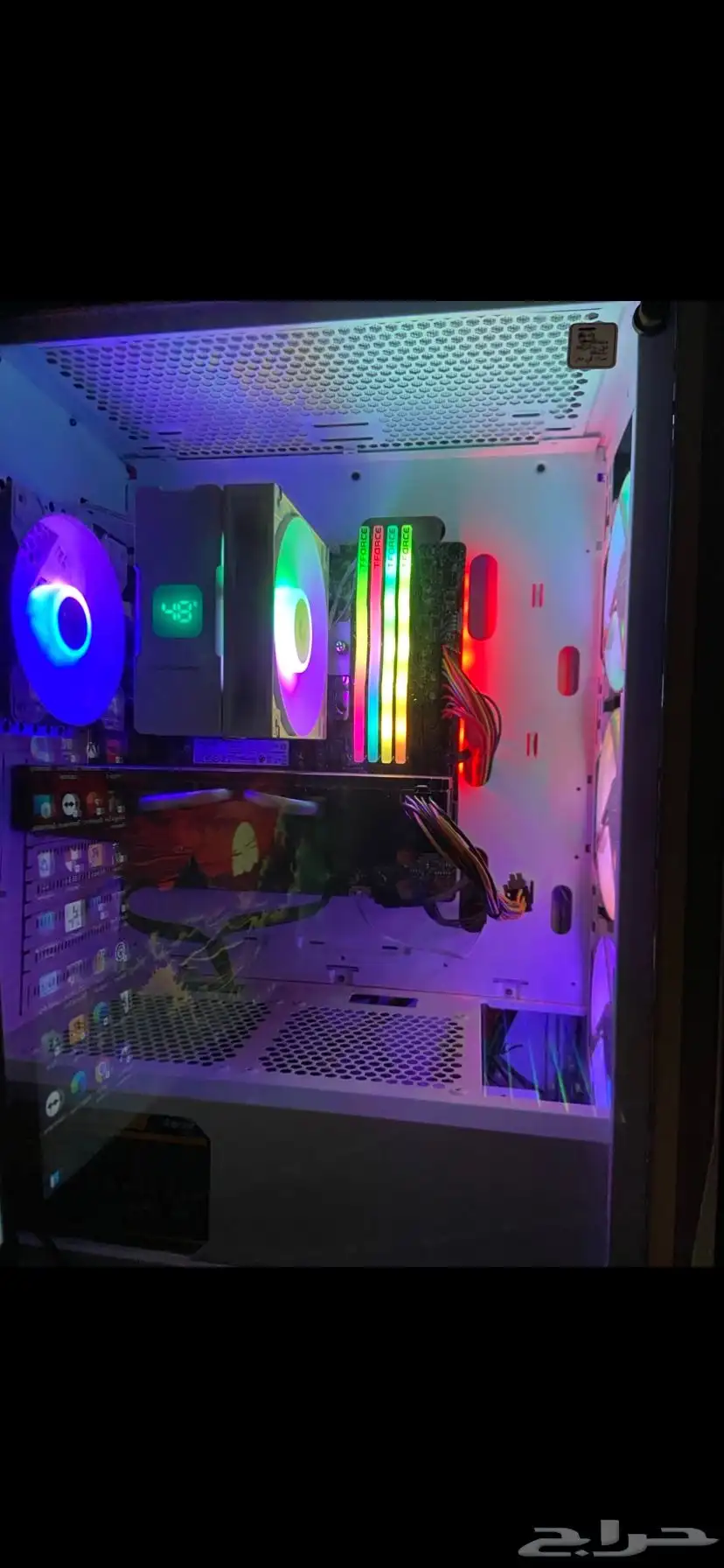pc قيمنق للبيع 2