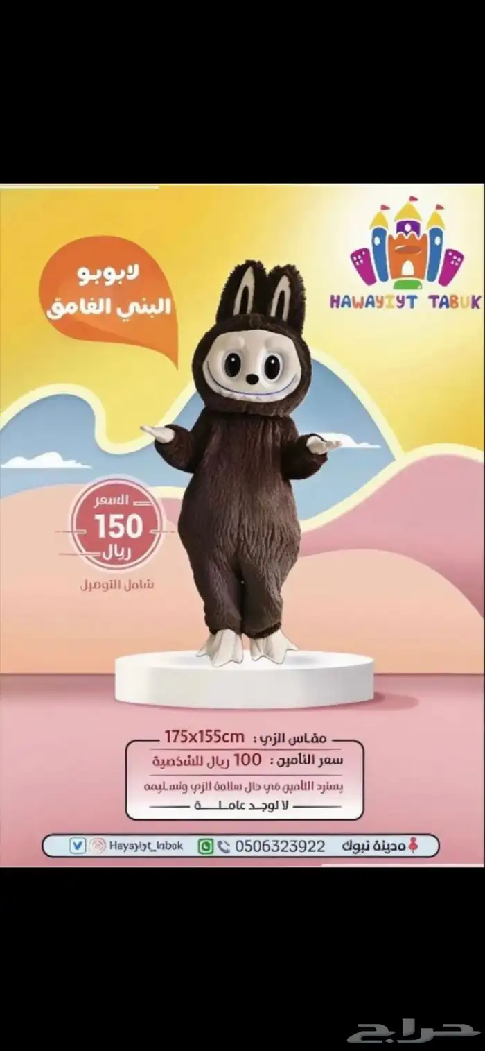 دمى - ملعب صابوني - ألعاب هوائية - للإيجار 5